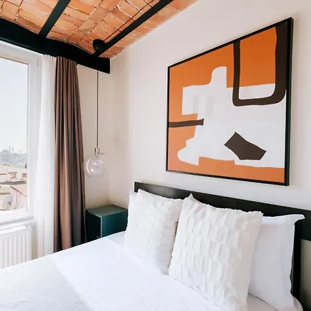 شقة Luxury Flat Next To Galata And Metro W View اسطنبول