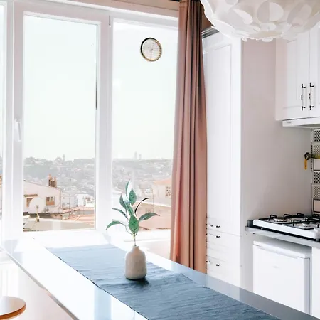 شقة Luxury Flat Next To Galata And Metro W View *