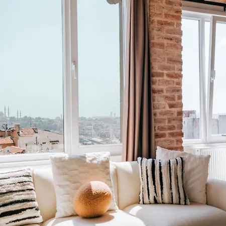 Luxury Flat Next To Galata And Metro W View اسطنبول